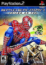 Spider Man Friend Or Foe Sony PlayStation 2 2007