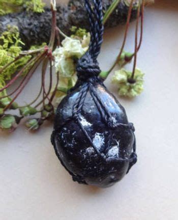 Apache Tears Meaning And Properties Apache Tears Obsidian Necklace