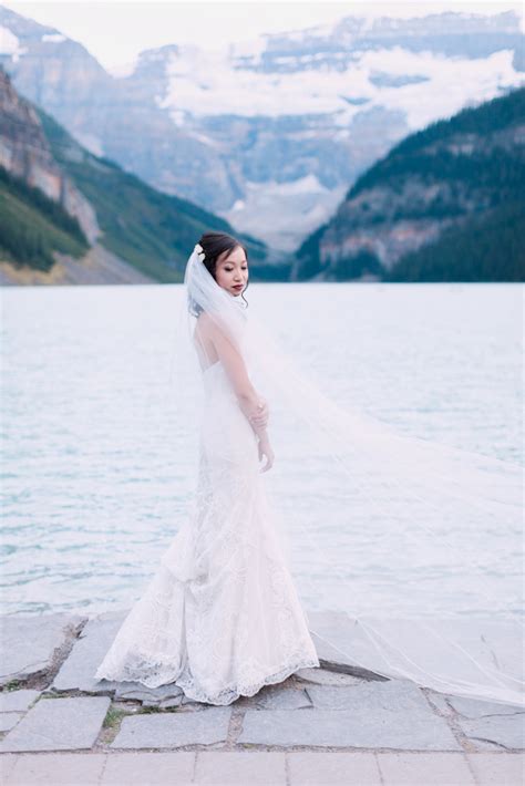 Chateau Lake Louise Wedding | Calgary Wedding Photographers | Nicole ...