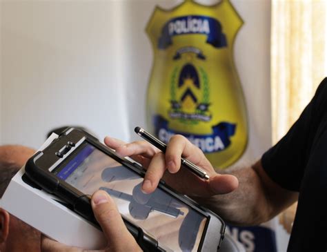 App Desenvolvido Pela Polícia Científica Vai Agilizar Laudos No Local