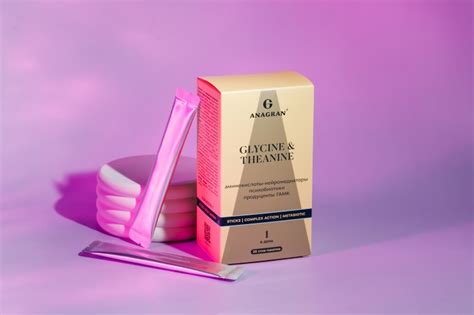 Глицин и теанин, Glycine & Theanine