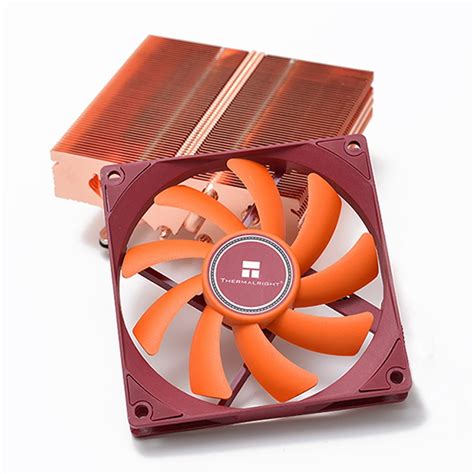 Thermalright Axp Full Copper Low Profile Cpu Cooler Cypher