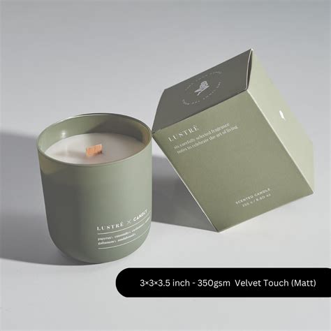 Custom Printed Candle Boxes For Stunning Candle Packaging Kraftix Digital