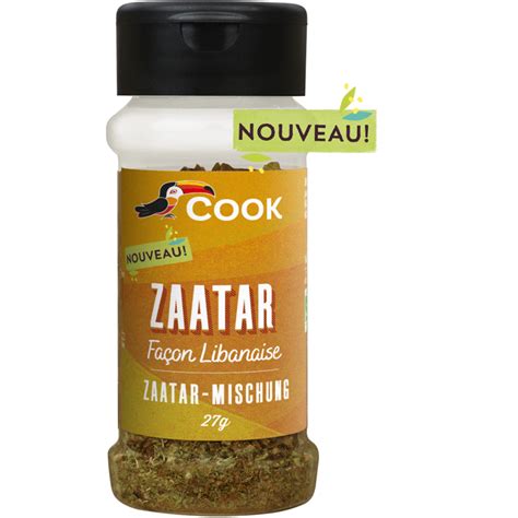 Zaatar Mélange libanais 100 bio et équitable