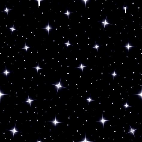 Papel De Parede Infantil Estrelas Preto 0 50x3mts Mod Ppi149 R 35 90