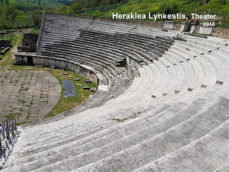 Herakleia Lynkestis - Antike Orte