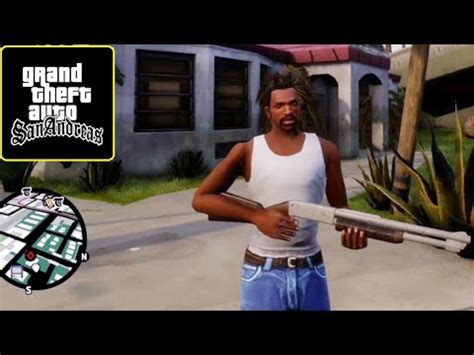 Gta San Andreas The Definitive Edition Barbearia Comida E Assalt