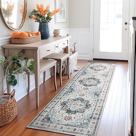 Amazon Madane Boho Runner Rug X Washable Hallway Runner Rugs