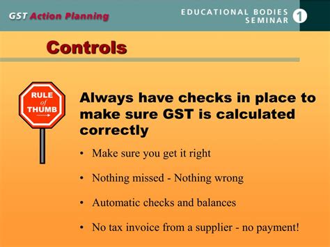 Ppt Educational Bodies Course 1 Gst Introduction And Registration Powerpoint Presentation Id