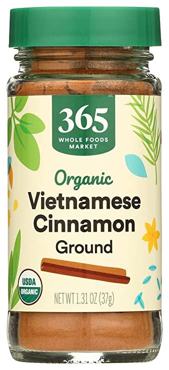 Amazon By Whole Foods Market Cinnamon Vietnamese Ground