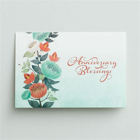 Dayspring Celebrating Your Anniversary Boxed Cards 18561 Goods Store Online