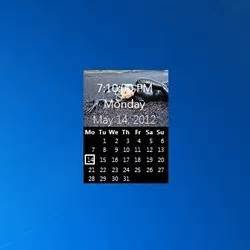 Calendar Gadgets Archives - Free Desktop Gadgets For Windows 10 ...