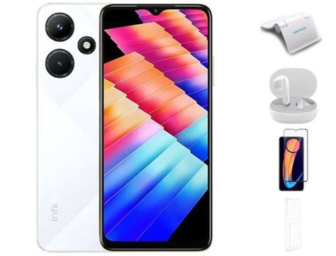 Смартфон Infinix Hot i комплект аксессуаров подарочный сертификат купить по выгодной