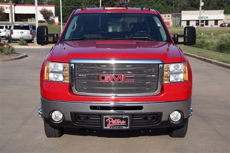 Pre Owned 2008 Gmc Sierra 3500hd Slt 4d Crew Cab In Longview 20d718b