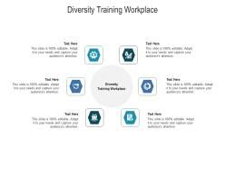 Diversity Training Workplace Ppt Powerpoint Presentation Layouts ...