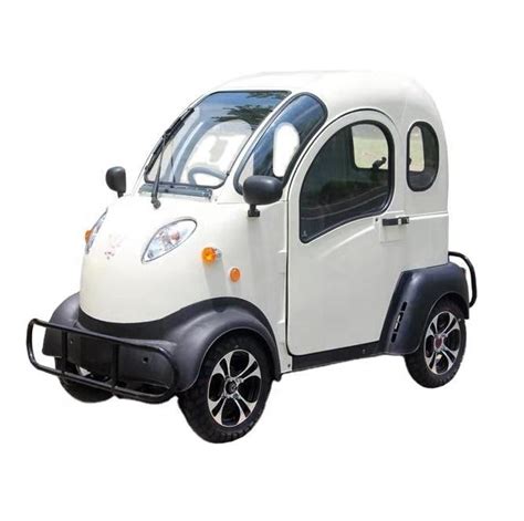 Manufacture EEC 4 Wheel Smart 4 Seat Electric Car - China Elderly Electric Vehicle and Mini ...