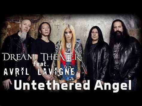 Avril Lavigne Untethered Angel Dream Theater Ai Cover Youtube