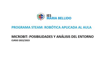 Proyecto STEAM Robótica Aplicada al aula YouTube