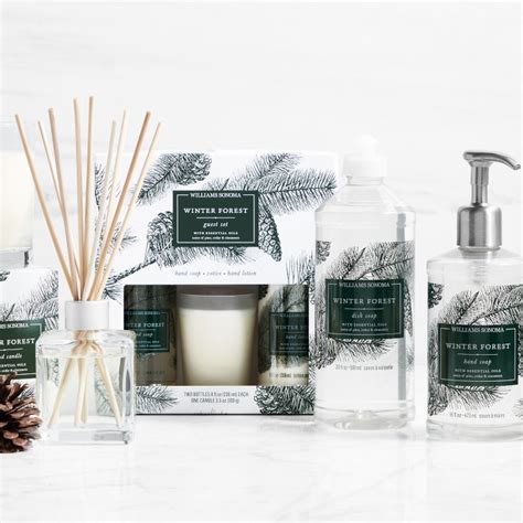 Williams Sonoma Winter Forest Guest Essentials Gift Set Williams Sonoma