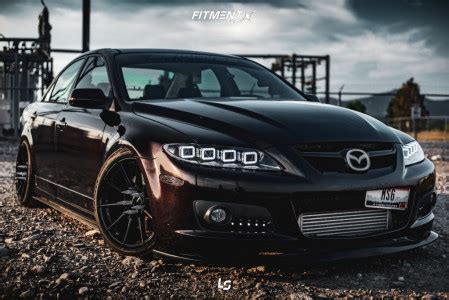 Mazda Mazdaspeed Wheel Offset Hellaflush Coilovers