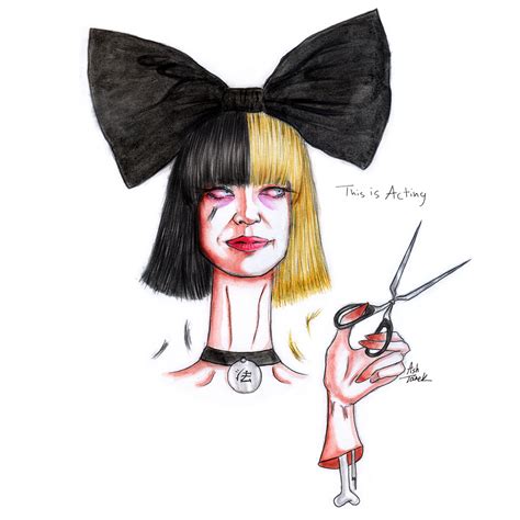 Sia This Is Acting By Artarek On Deviantart