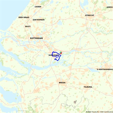 600500 Een Rondje Om Dordrecht Vanuit De Biesbosch