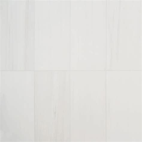 Bianco Dolomite Premium 12x24 Honed Marble Tile