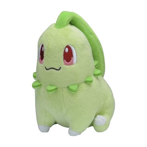 Chikorita Sitting Cuties Plush 5 ¼ In Pokémon Center Official Site