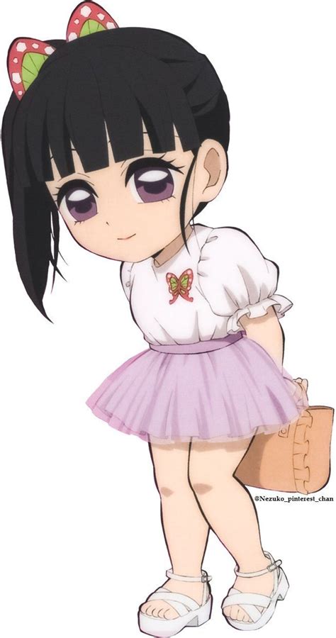 🌸kanao Tsuyuri🌸 Chibi Anime Demon Kawaii Anime