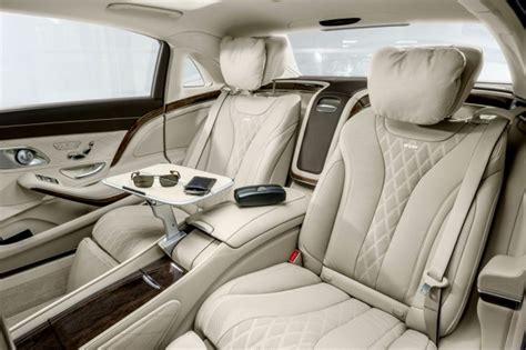 Image gallery of 2016 mercedes maybach s600 interior - #3/8