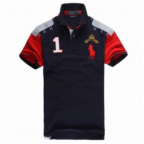 Polo Ralph Lauren Mens Polos Club Red Blue Polo Ralph Lauren Polo T