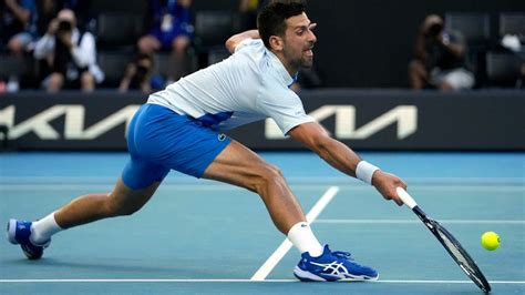 Australian Open 2024 Novak Djokovic Gegen Jannik Sinner Im Halbfinale