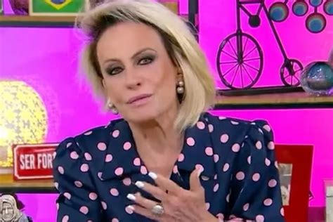 Ana Maria Braga Retorna Ao Mais Voc E Revela Motivo De Sua Queda