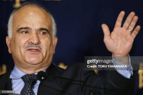 Prince El Hassan Bin Talal Of Jordan Photos And Premium High Res Pictures Getty Images