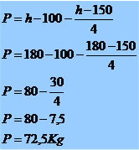 Peso Ideal Brasil Escola