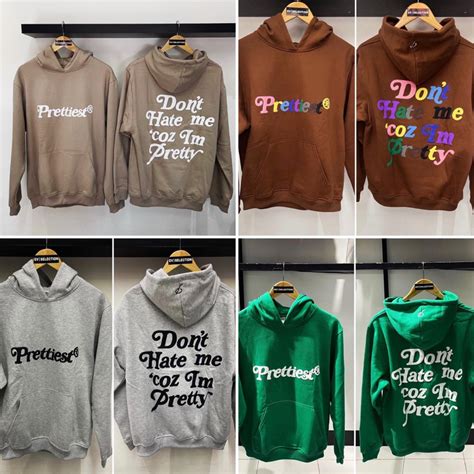 On Hand Prettiest Y2 Hoodie” Wfree Sticker Shopee Philippines