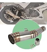 Amazon Jfg Racing Slip On Exhaust Motorcycle Muffler Pit Dirt Bike