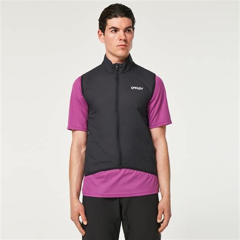 Oakley Elements Packable Vest Ii Blackout Oakley Au Store