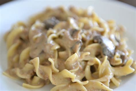 Easy Slow Cooker Stroganoff Recipe 10 Meals In An Hour Recipe