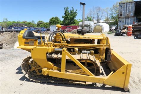 1949 D2 Cat Antique Crawler Dozer Serial 5U3848