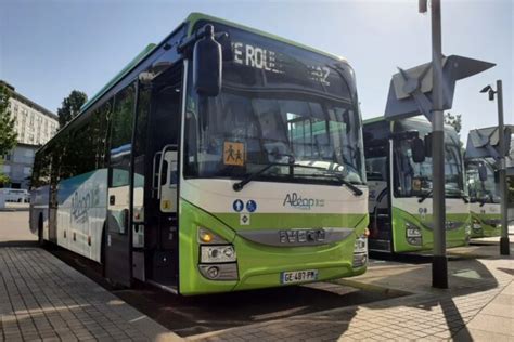 Sarthe La R Gion Investit Dans De Nouveaux Bus Roulant Au Gaz Naturel