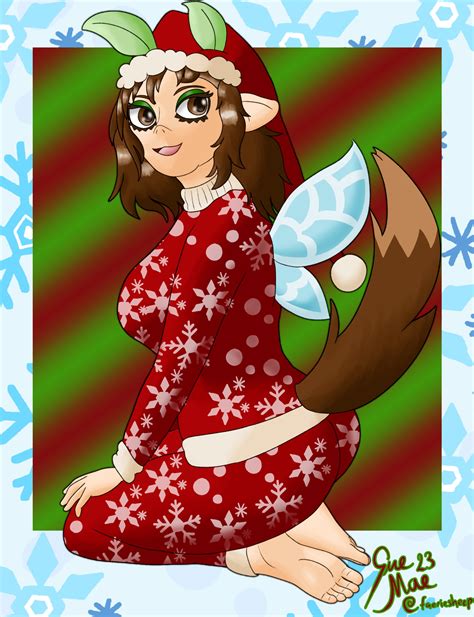 Holiday Fae By Suemae On Itaku