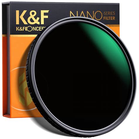 Mm Filtro Nd Nd Variable Pasos Serie Nano X K F Concept