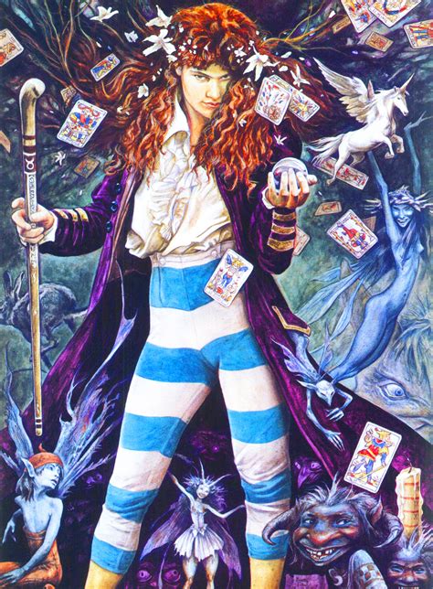 Notes From A Superfluous Man — Brian Froud ‘the Magician Realms Of