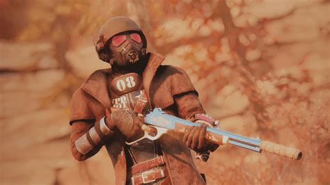 Fallout 76 Ranger Outfit Retexture Fallout 76 Mod Download