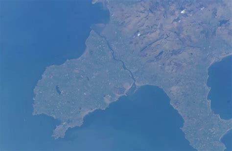 North Wales From Space North Wales Live