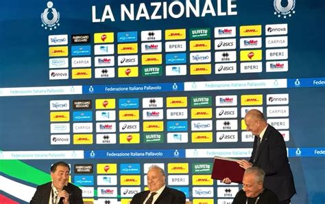 Velasco E De Giorgi Confermati Alla Guida Dell Italvolley Julio L