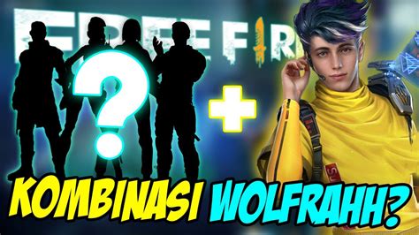 Kombinasi Skill Karakter Wolfrahh Free Fire Terbaik Youtube