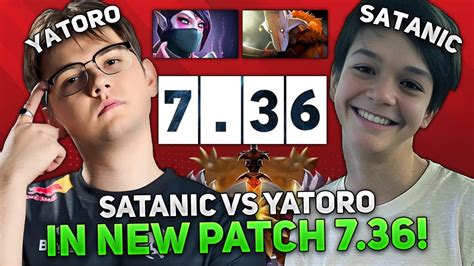 Satanic Vs Yatoro In New Patch Satanic Plays On Templar