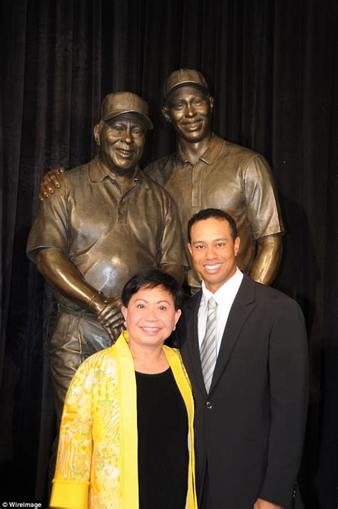 New Biography Claims Tiger Woods Sex Obsessed Father Passed On Habits Daily Mail Online